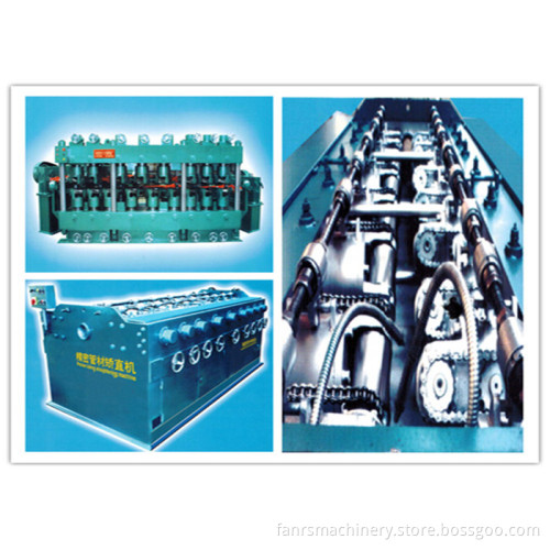 FM 100 Pipe Straightening Machine